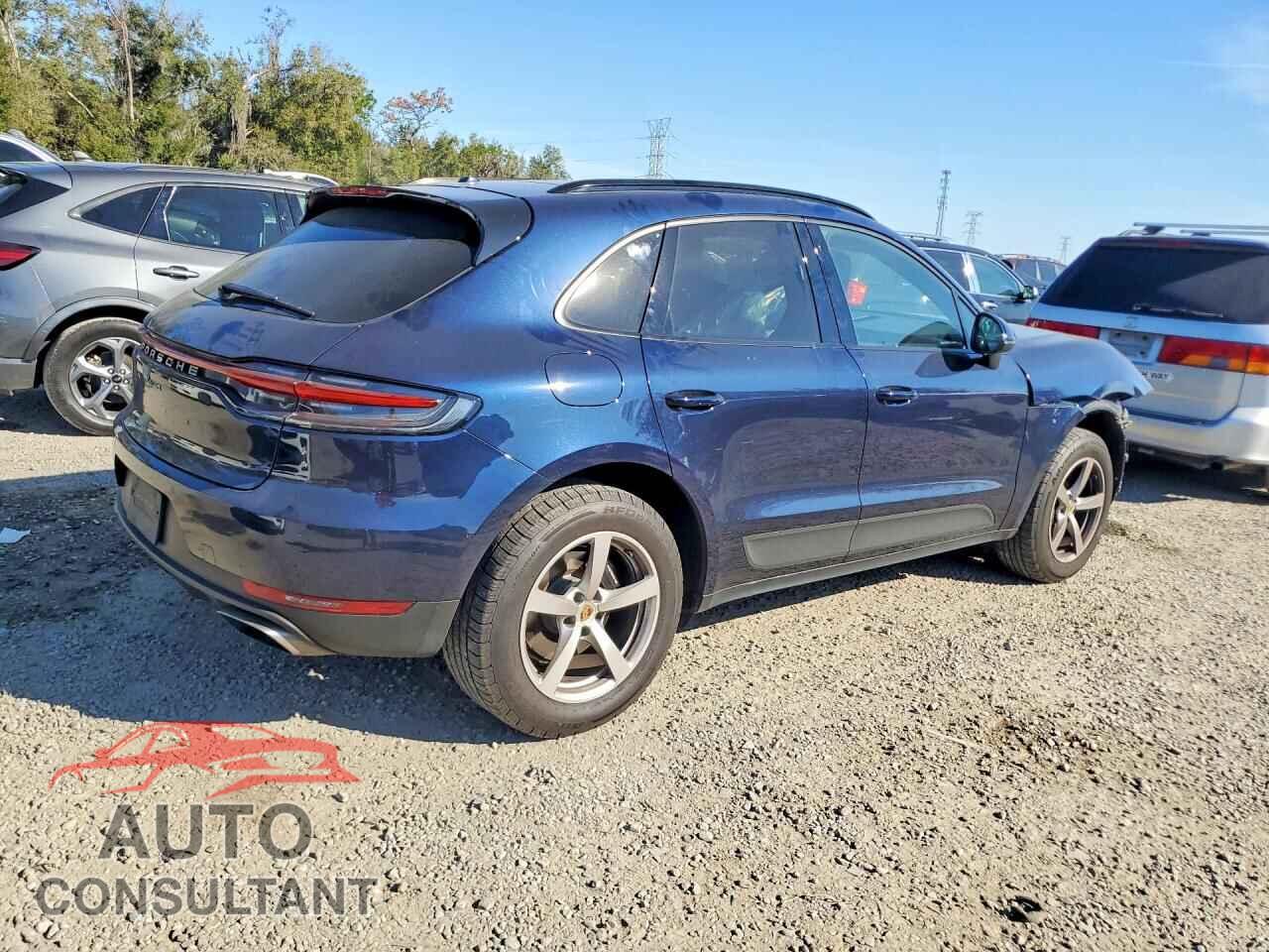 PORSCHE MACAN 2021 - WP1AA2A59MLB01273