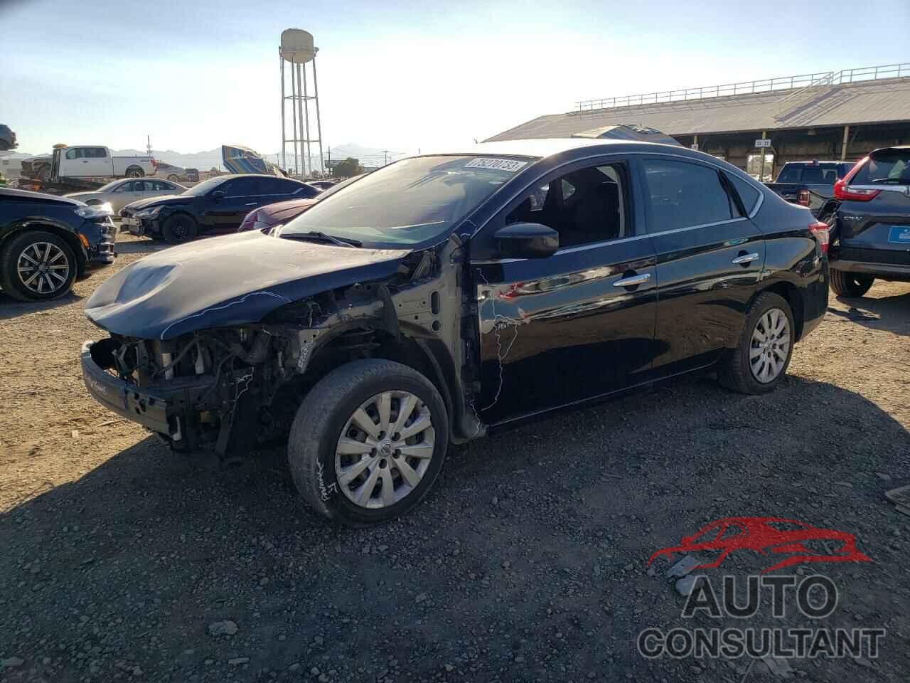 NISSAN SENTRA 2015 - 3N1AB7AP2FY310364