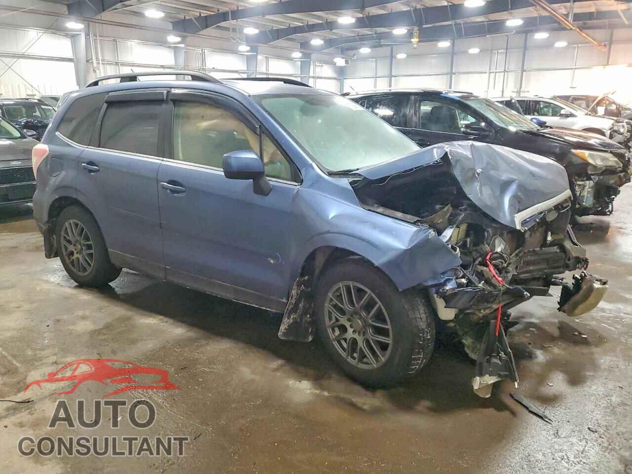 SUBARU FORESTER 2014 - JF2SJAHC8EH496881
