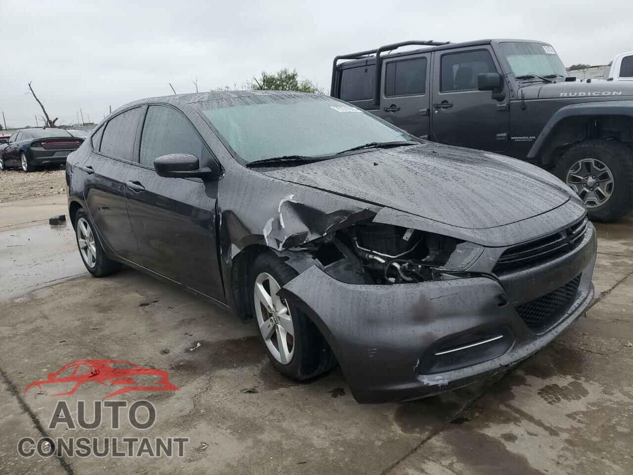 DODGE DART 2015 - 1C3CDFBBXFD146155