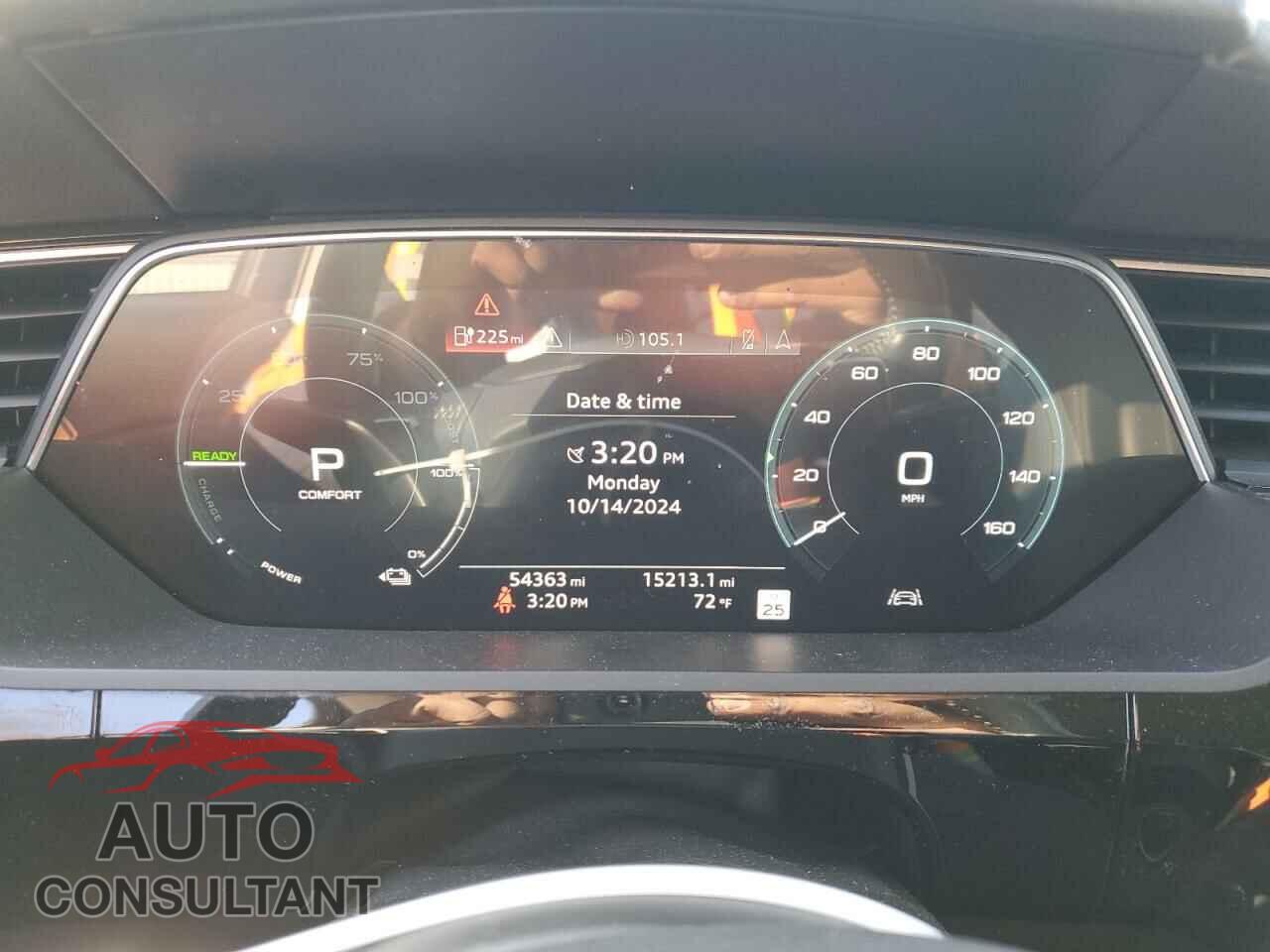 AUDI E-TRON 2020 - WA12ABGEXLB035697