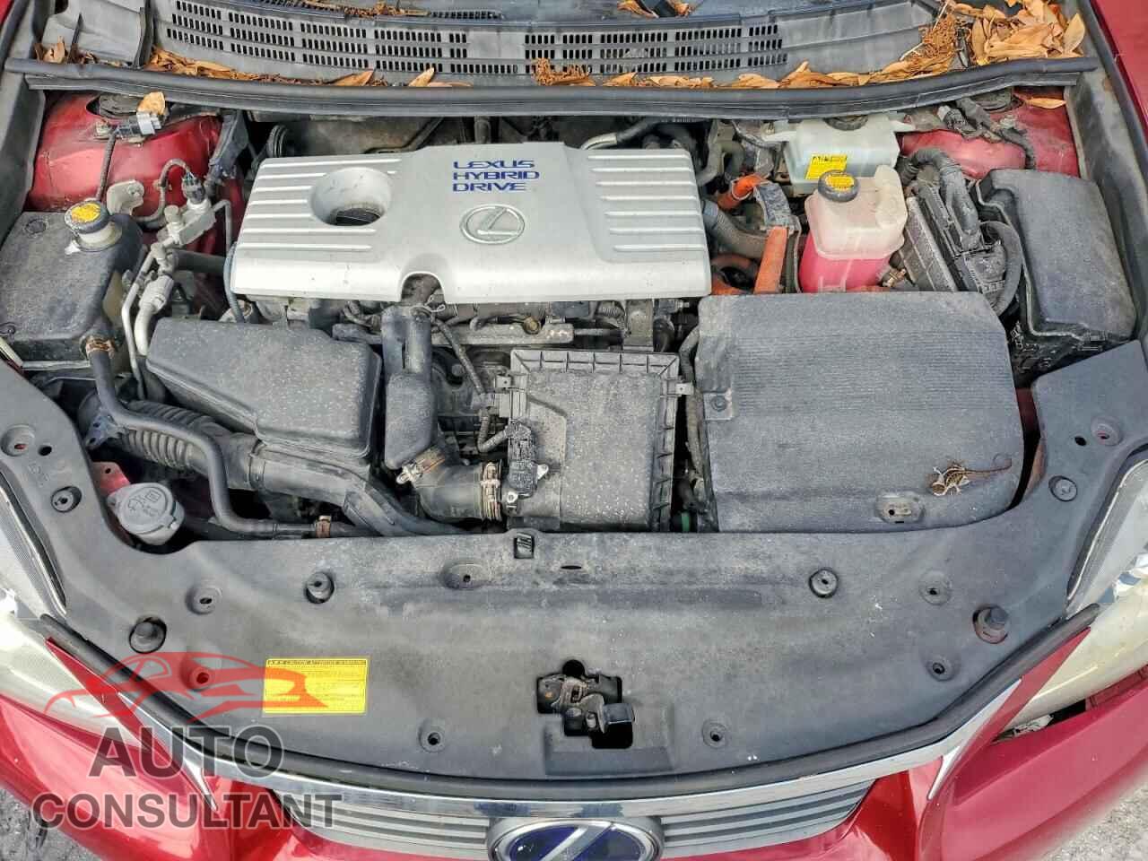 LEXUS CT 200 2012 - JTHKD5BH4C2057239