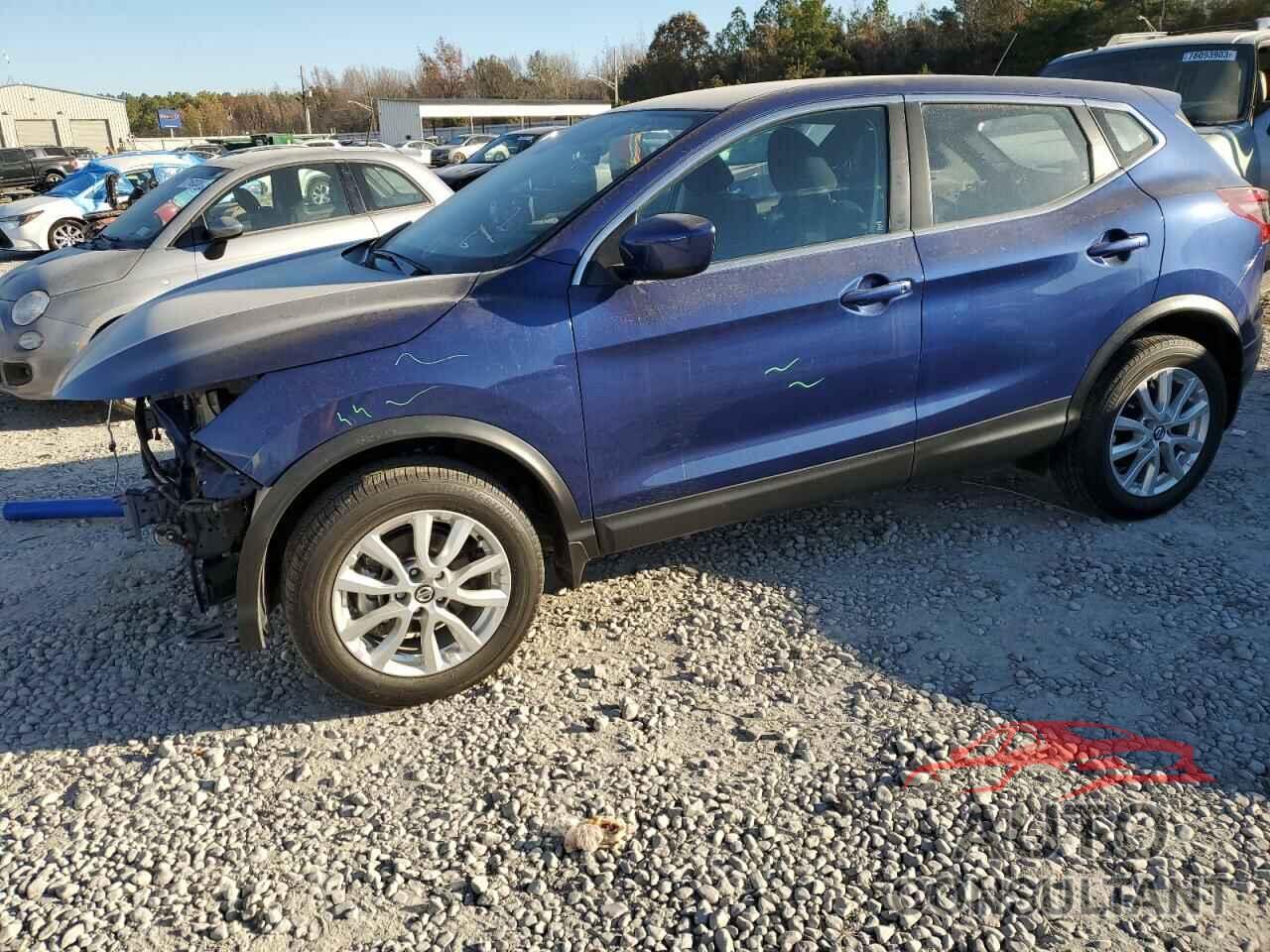 NISSAN ROGUE 2021 - JN1BJ1AV0MW302559