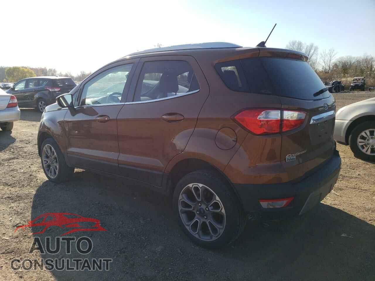 FORD ECOSPORT 2019 - MAJ6S3KLXKC269305