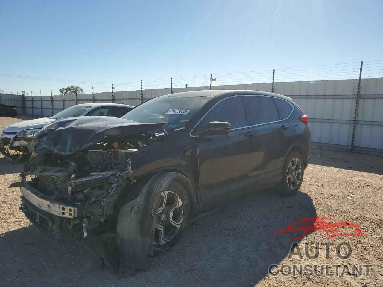 HONDA CRV 2018 - 7FARW1H5XJE035390