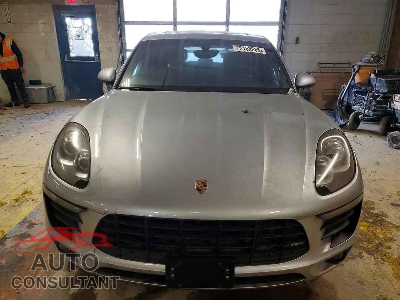 PORSCHE MACAN 2015 - WP1AB2A51FLB58261