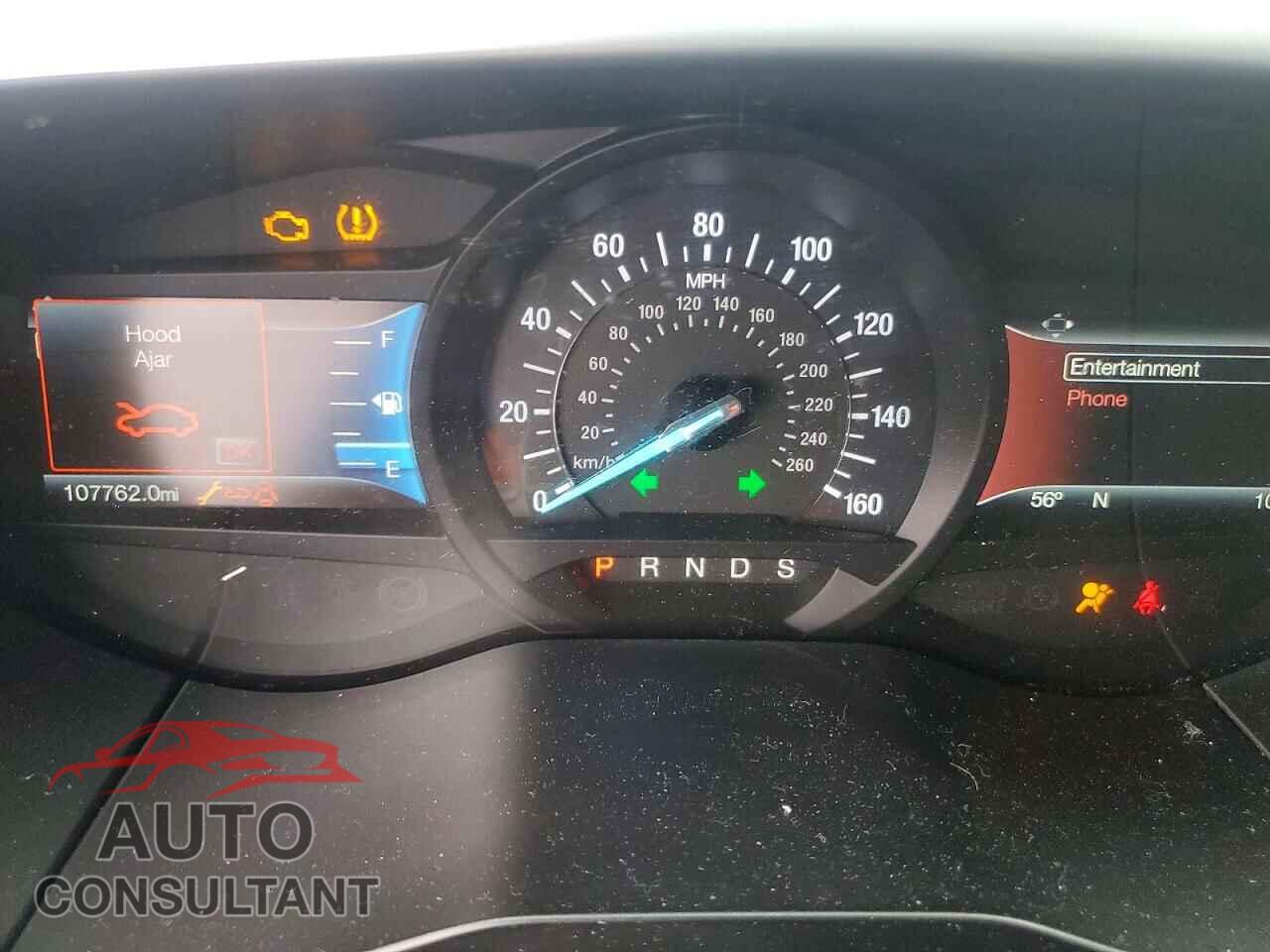 FORD EDGE 2017 - 2FMPK3K91HBB82495
