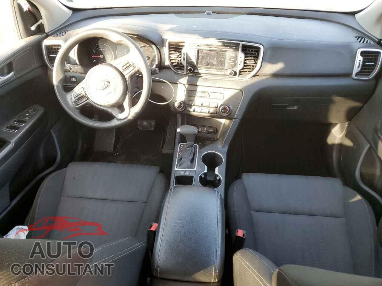 KIA SPORTAGE 2017 - KNDPM3AC6H7242520
