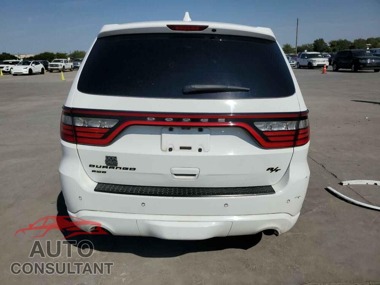 DODGE DURANGO 2016 - 1C4SDJCT2GC477496