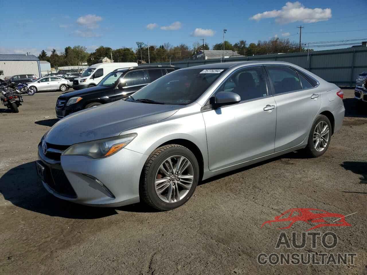 TOYOTA CAMRY 2017 - 4T1BF1FK0HU618280