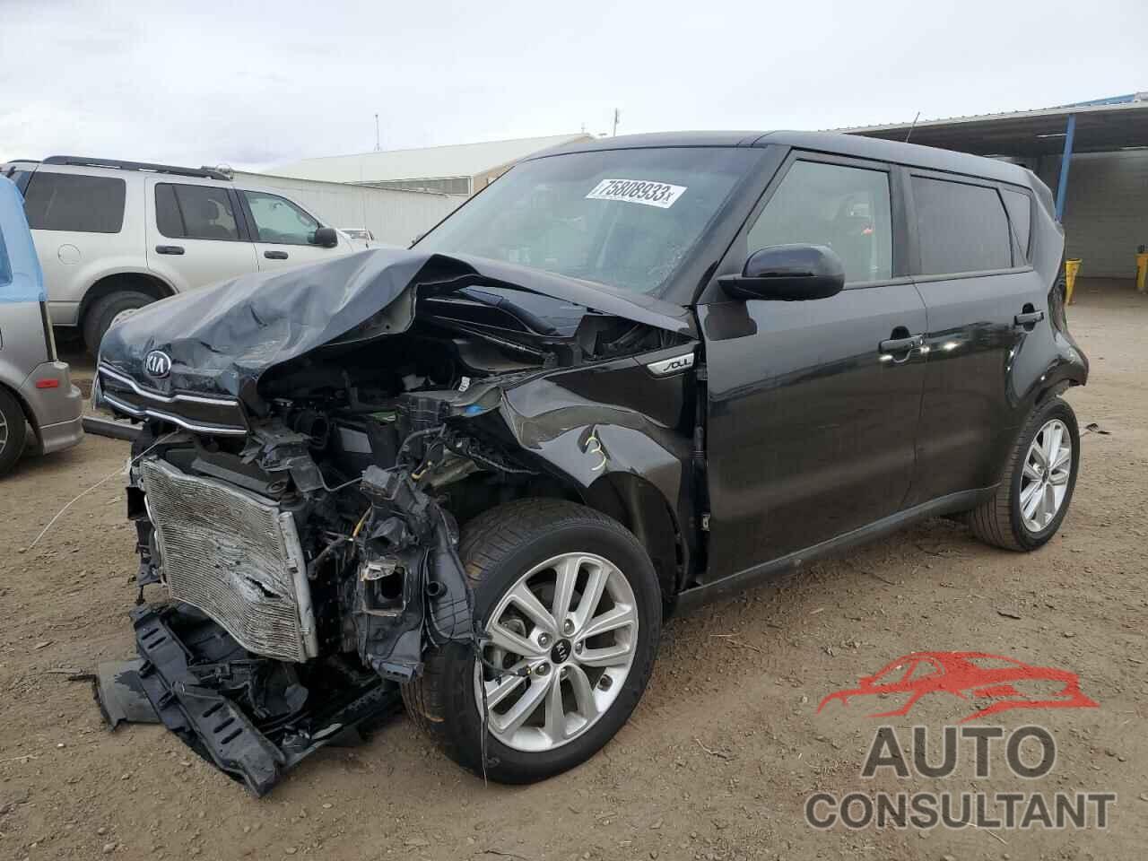 KIA SOUL 2019 - KNDJP3A53K7647935