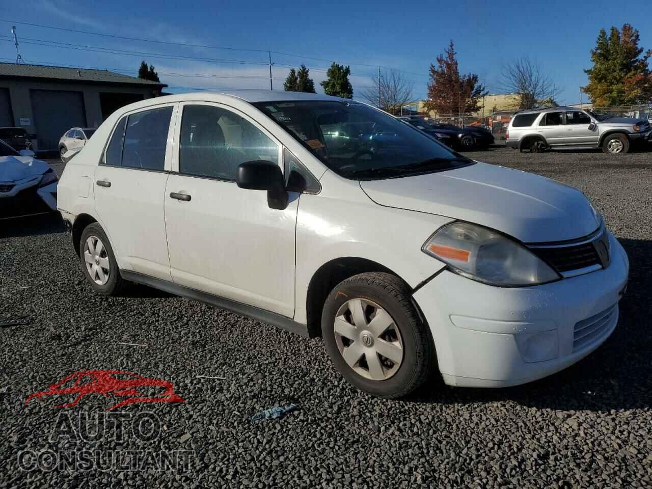 NISSAN VERSA 2009 - 3N1CC11E89L435436