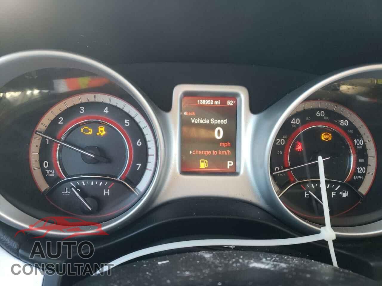 DODGE JOURNEY 2015 - 3C4PDCAB0FT511708