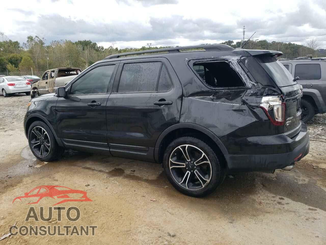 FORD EXPLORER 2015 - 1FM5K8GT5FGC59299