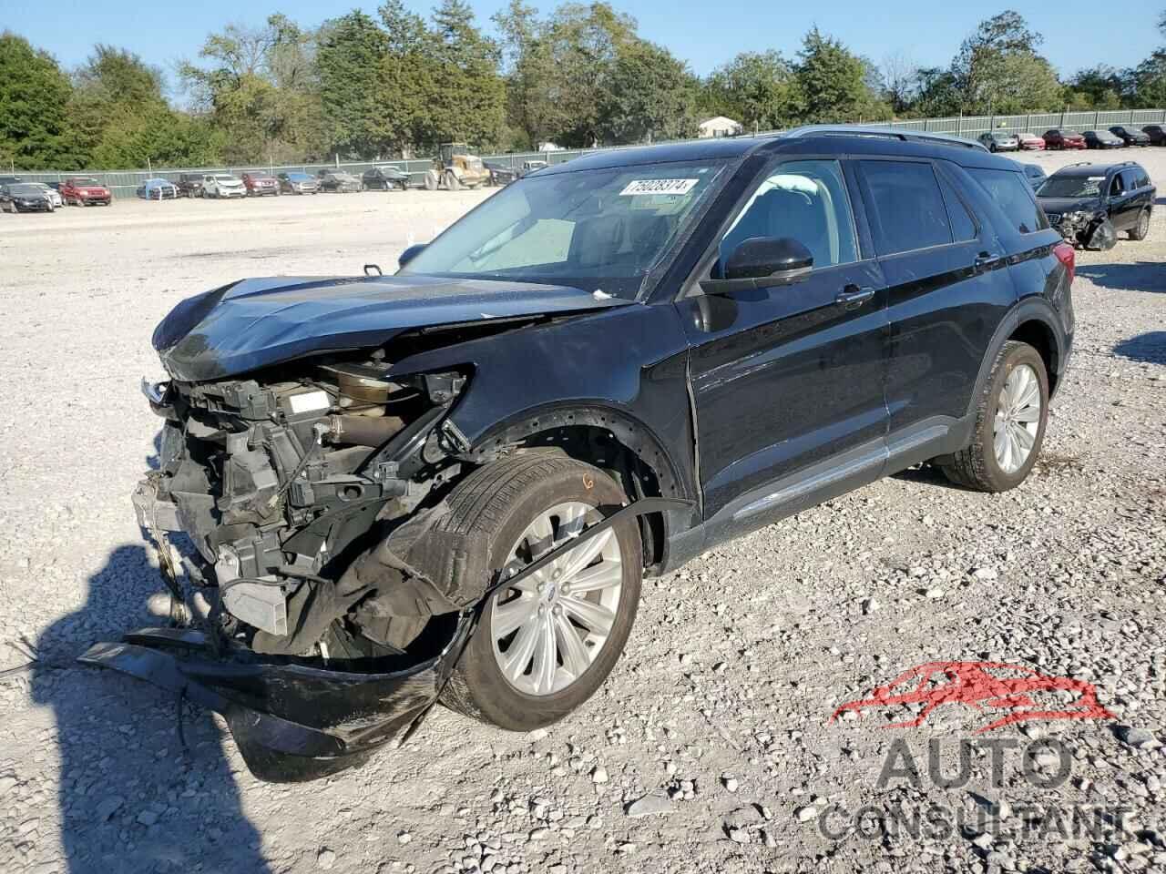 FORD EXPLORER 2020 - 1FMSK7FH7LGA09603