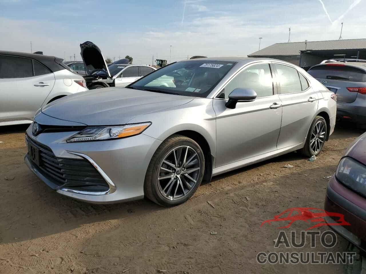 TOYOTA CAMRY 2023 - 4T1F31AK5PU604875