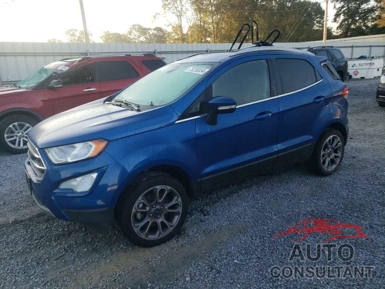 FORD ECOSPORT 2018 - MAJ6P1WLXJC214304