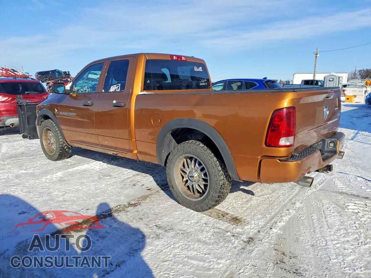 DODGE RAM 1500 2012 - 1C6RD7FTXCS261562