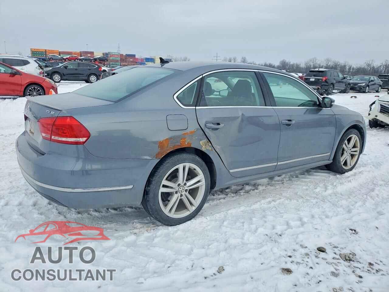 VOLKSWAGEN PASSAT 2014 - 1VWBN7A33EC067450