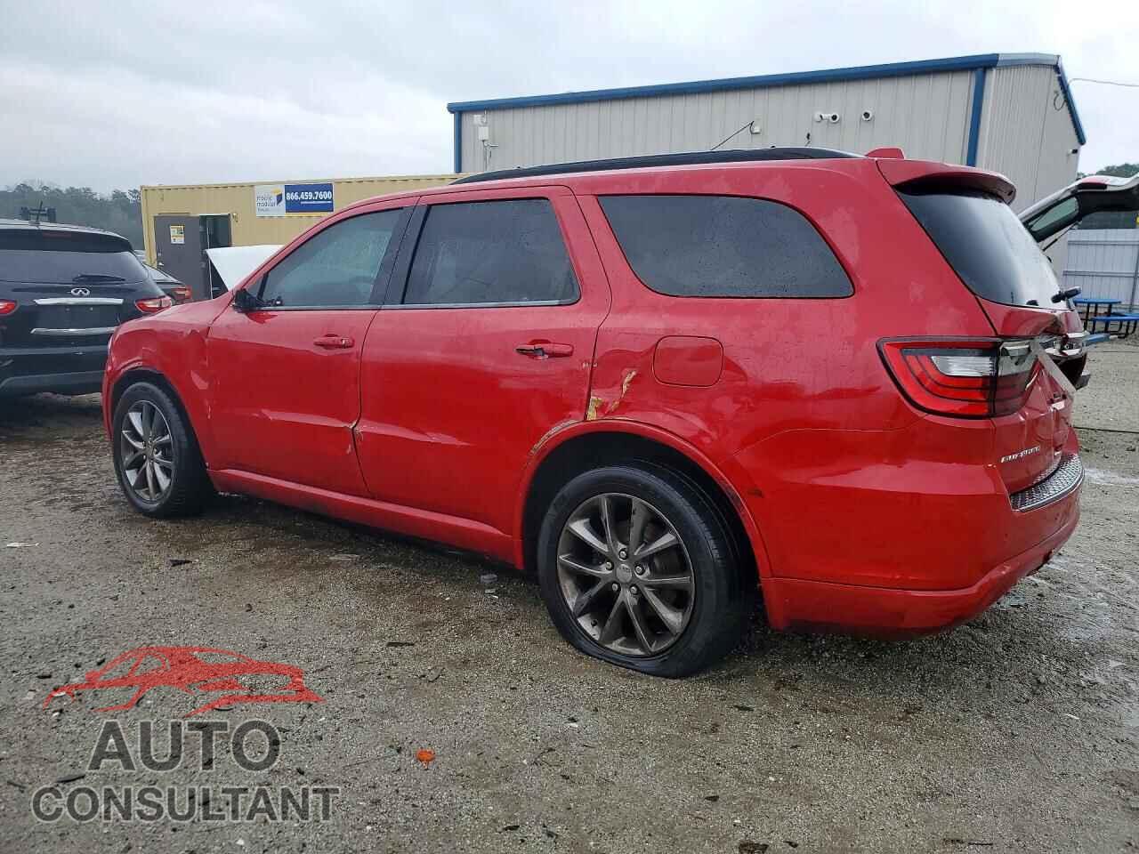 DODGE DURANGO 2018 - 1C4RDHDG2JC100845