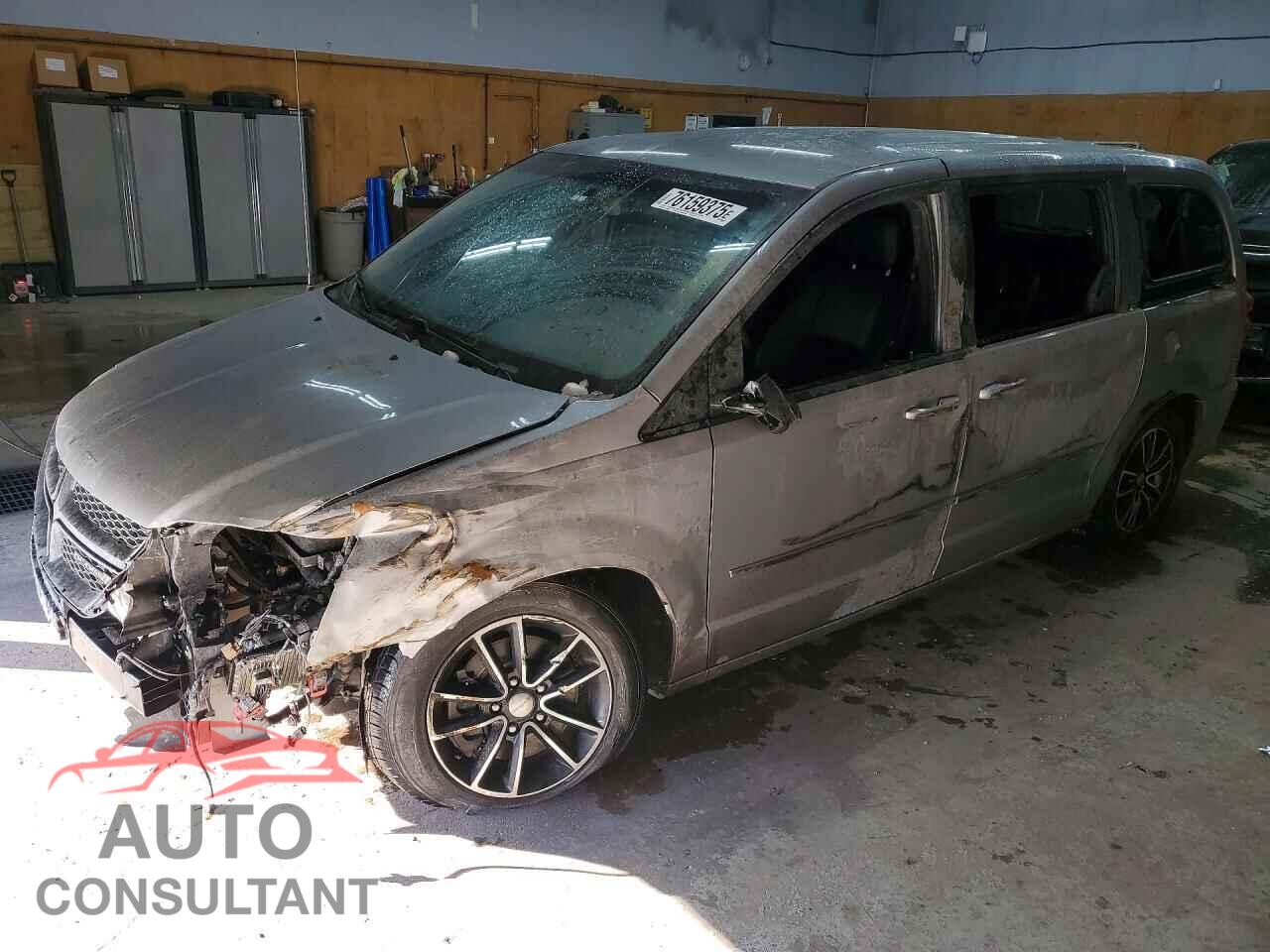 DODGE CARAVAN 2017 - 2C4RDGCG2HR845821