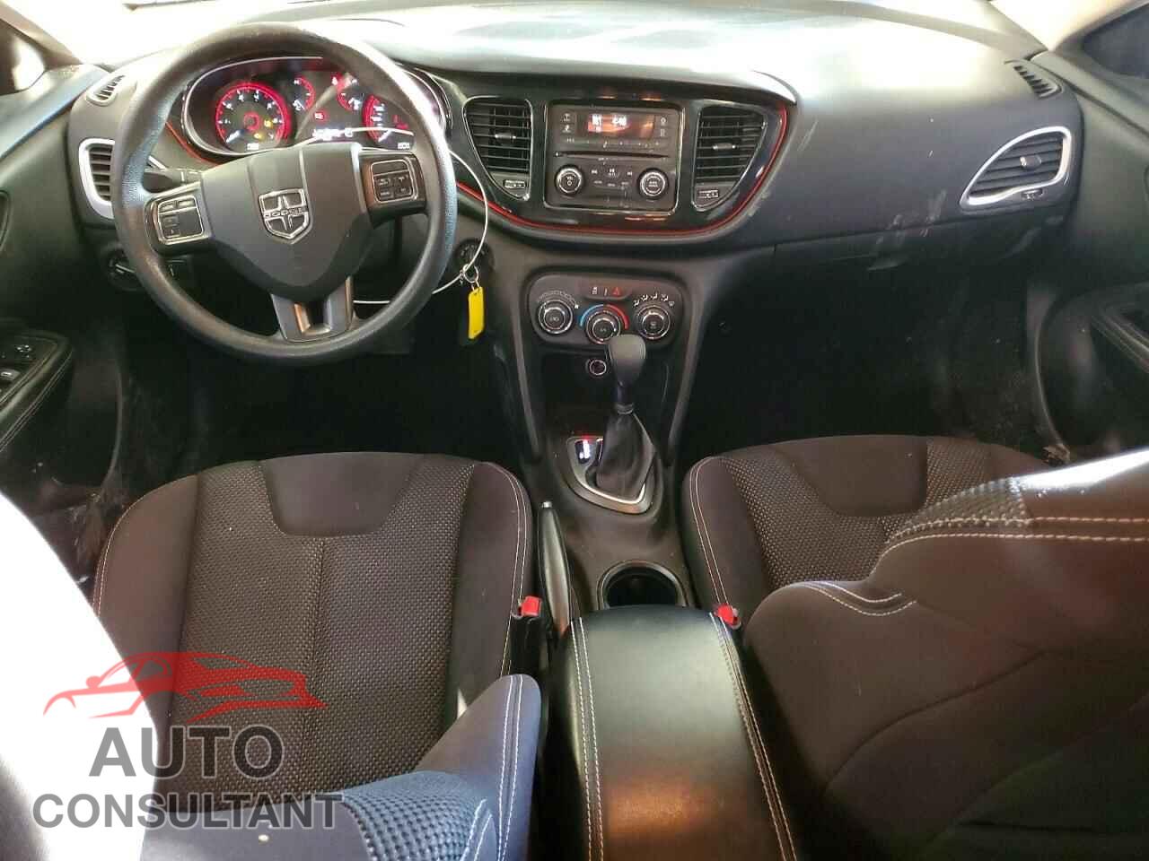 DODGE DART 2015 - 1C3CDFBB2FD227411
