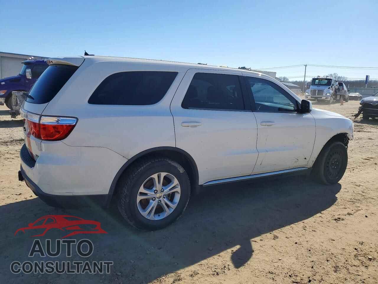 DODGE DURANGO 2012 - 1C4RDJFG1CC361438