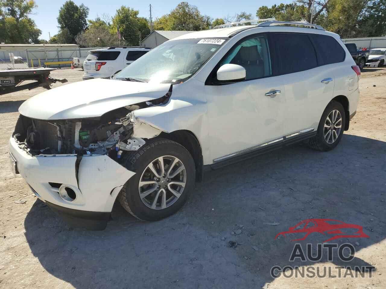 NISSAN PATHFINDER 2016 - 5N1AR2MM0GC608415