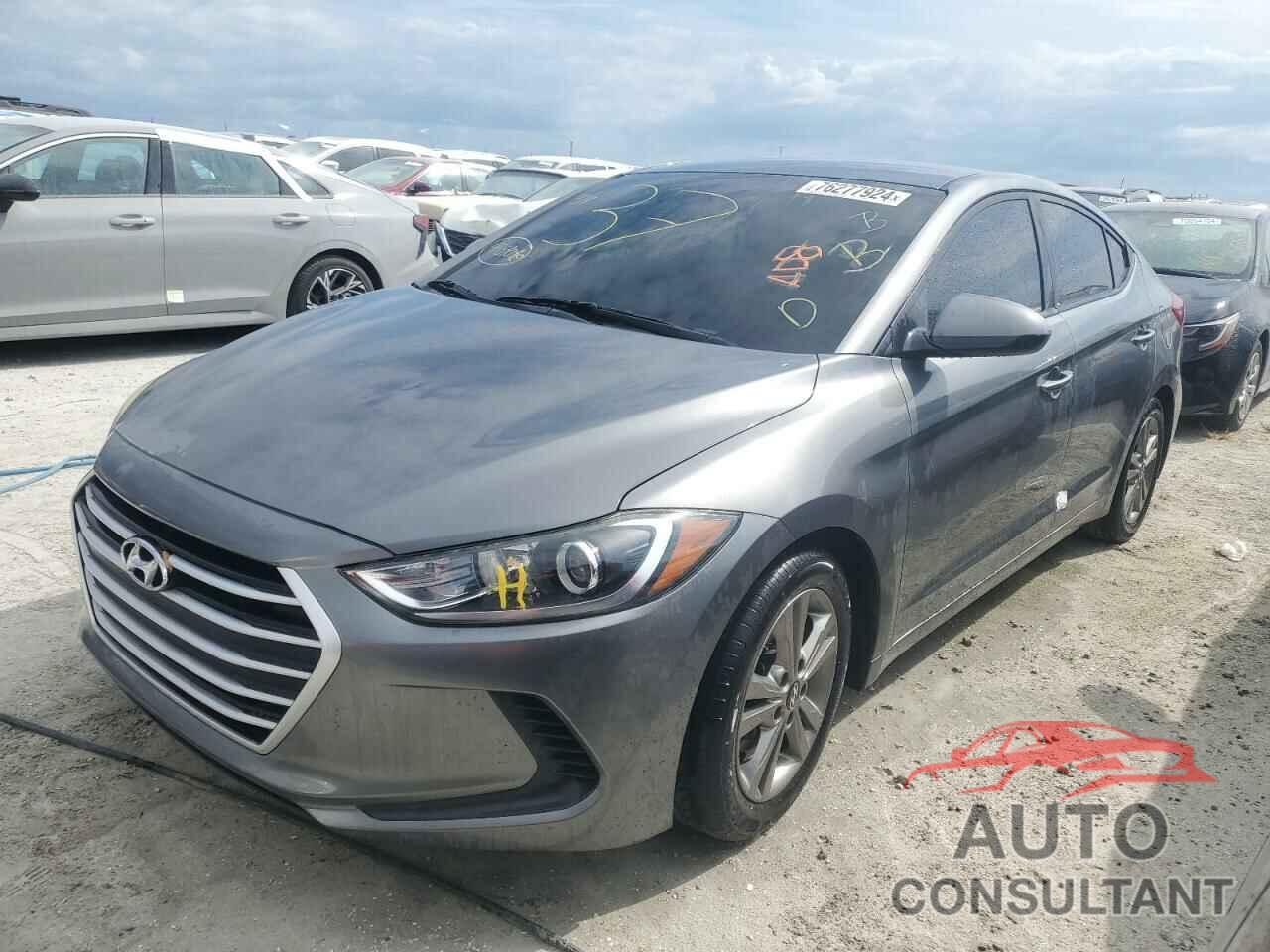 HYUNDAI ELANTRA 2018 - 5NPD84LF5JH389126
