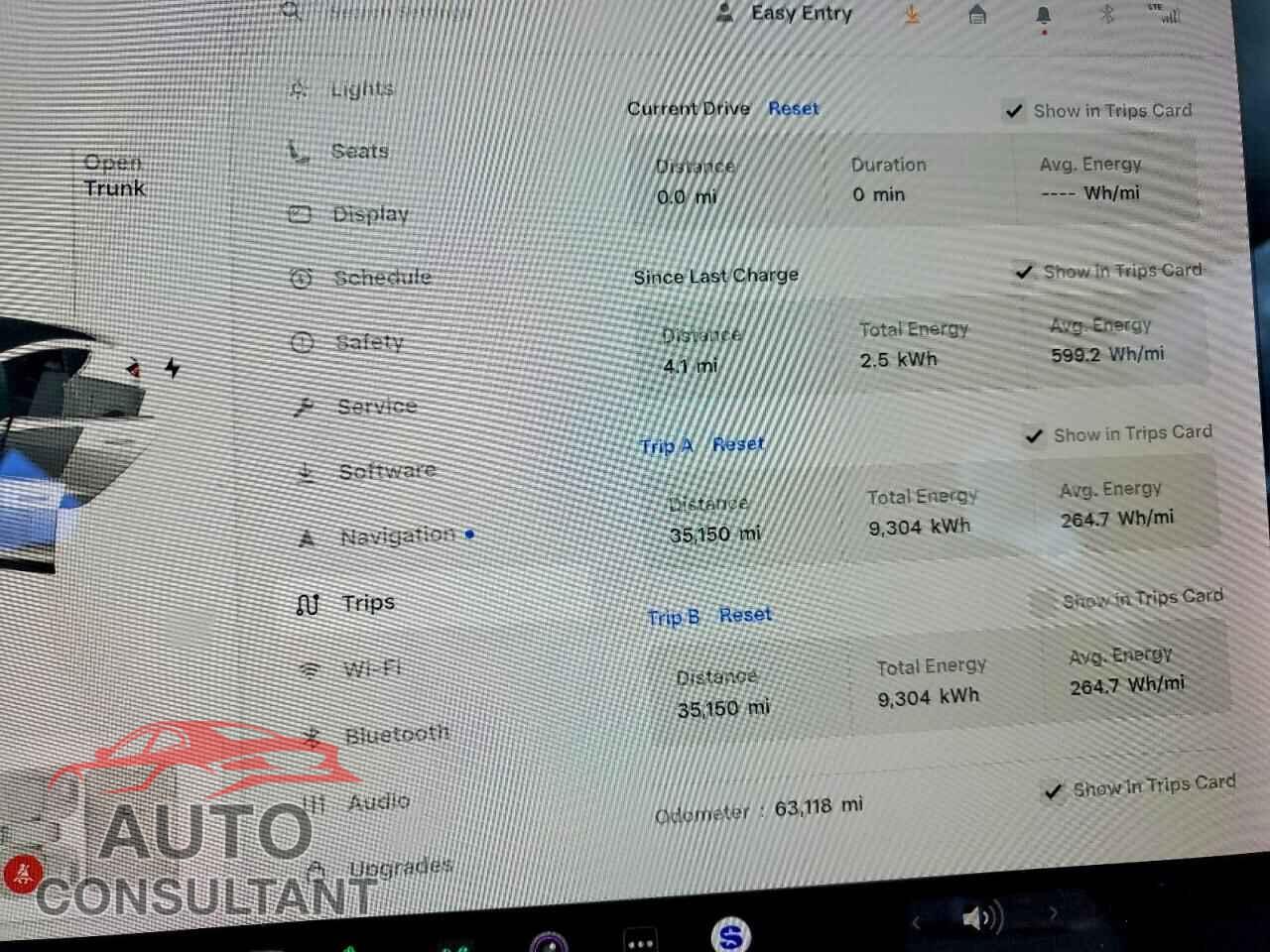 TESLA MODEL 3 2019 - 5YJ3E1EB4KF512475