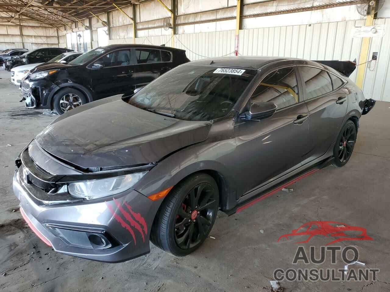 HONDA CIVIC 2020 - 2HGFC2F80LH576182