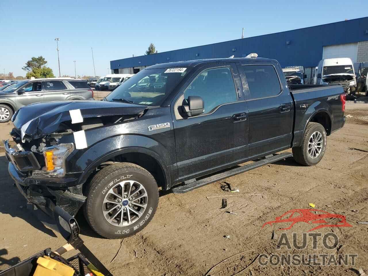 FORD F-150 2018 - 1FTEW1EP0JFC13612