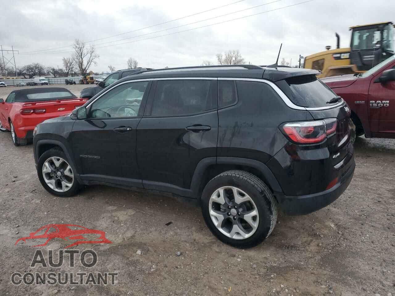 JEEP COMPASS 2018 - 3C4NJDCB4JT442601