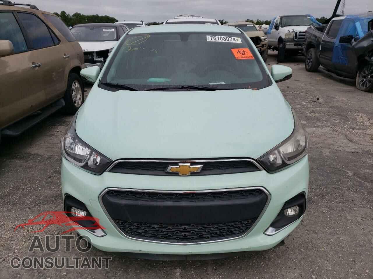 CHEVROLET SPARK 2017 - KL8CD6SA7HC839057