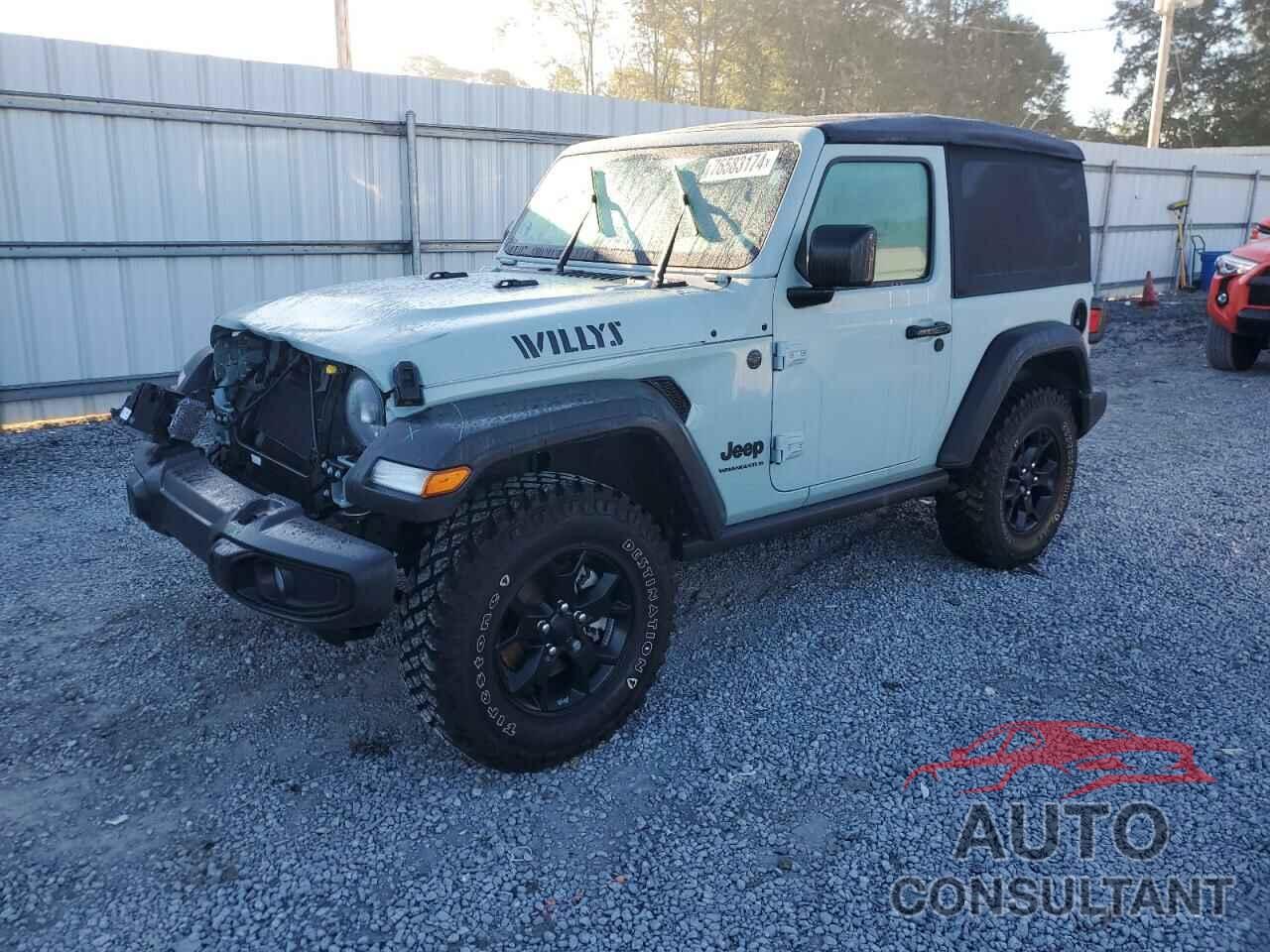 JEEP WRANGLER 2023 - 1C4HJXAG6PW560827