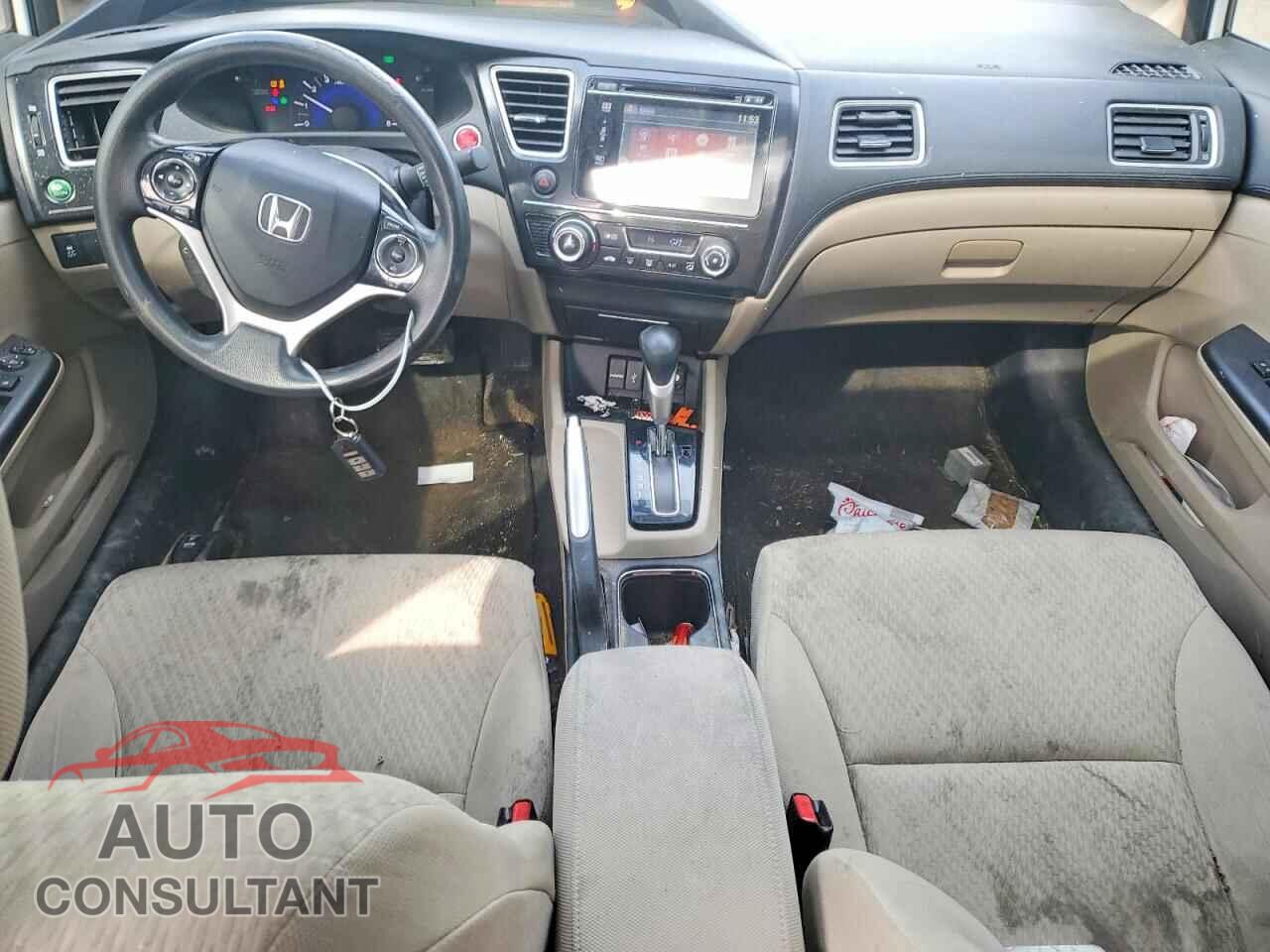 HONDA CIVIC 2015 - 19XFB2F83FE042112