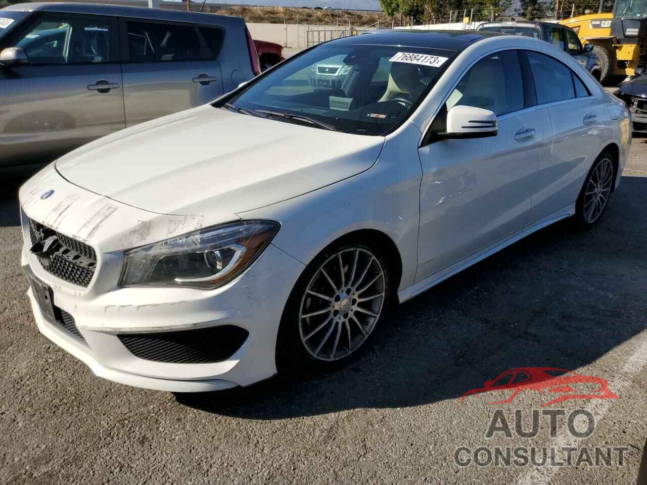 MERCEDES-BENZ CLA-CLASS 2016 - WDDSJ4EB9GN311565