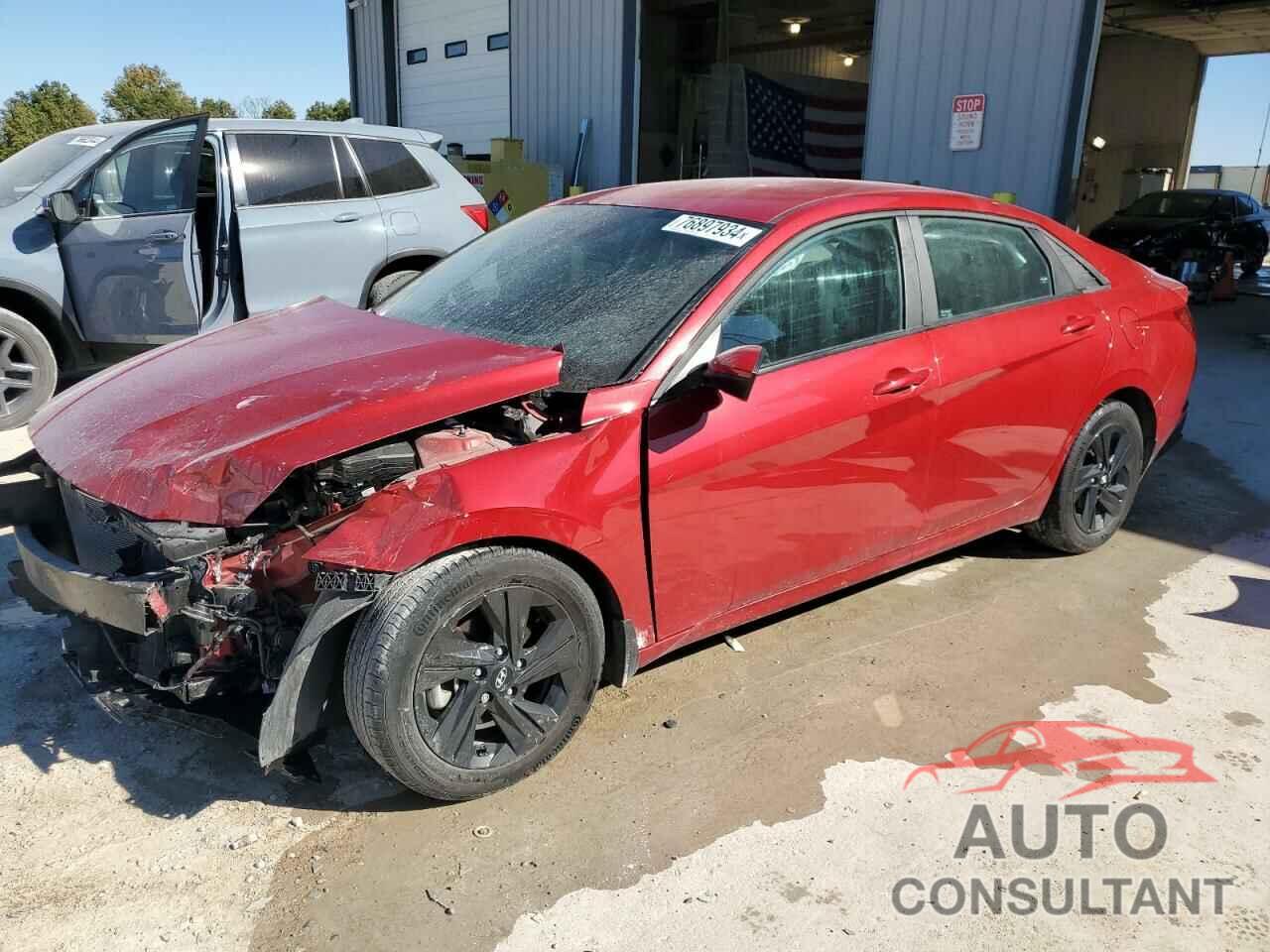 HYUNDAI ELANTRA 2023 - KMHLM4AG5PU414975