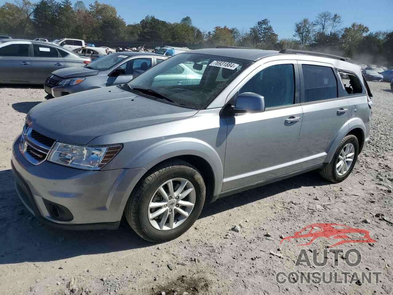 DODGE JOURNEY 2018 - 3C4PDCBB7JT319774