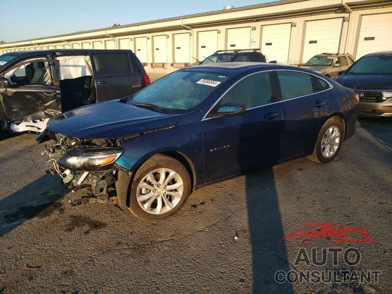 CHEVROLET MALIBU 2019 - 1G1ZD5ST1KF208008