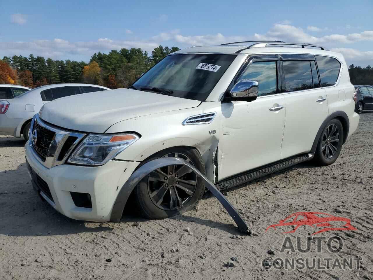 NISSAN ARMADA 2017 - JN8AY2NE3H9705951