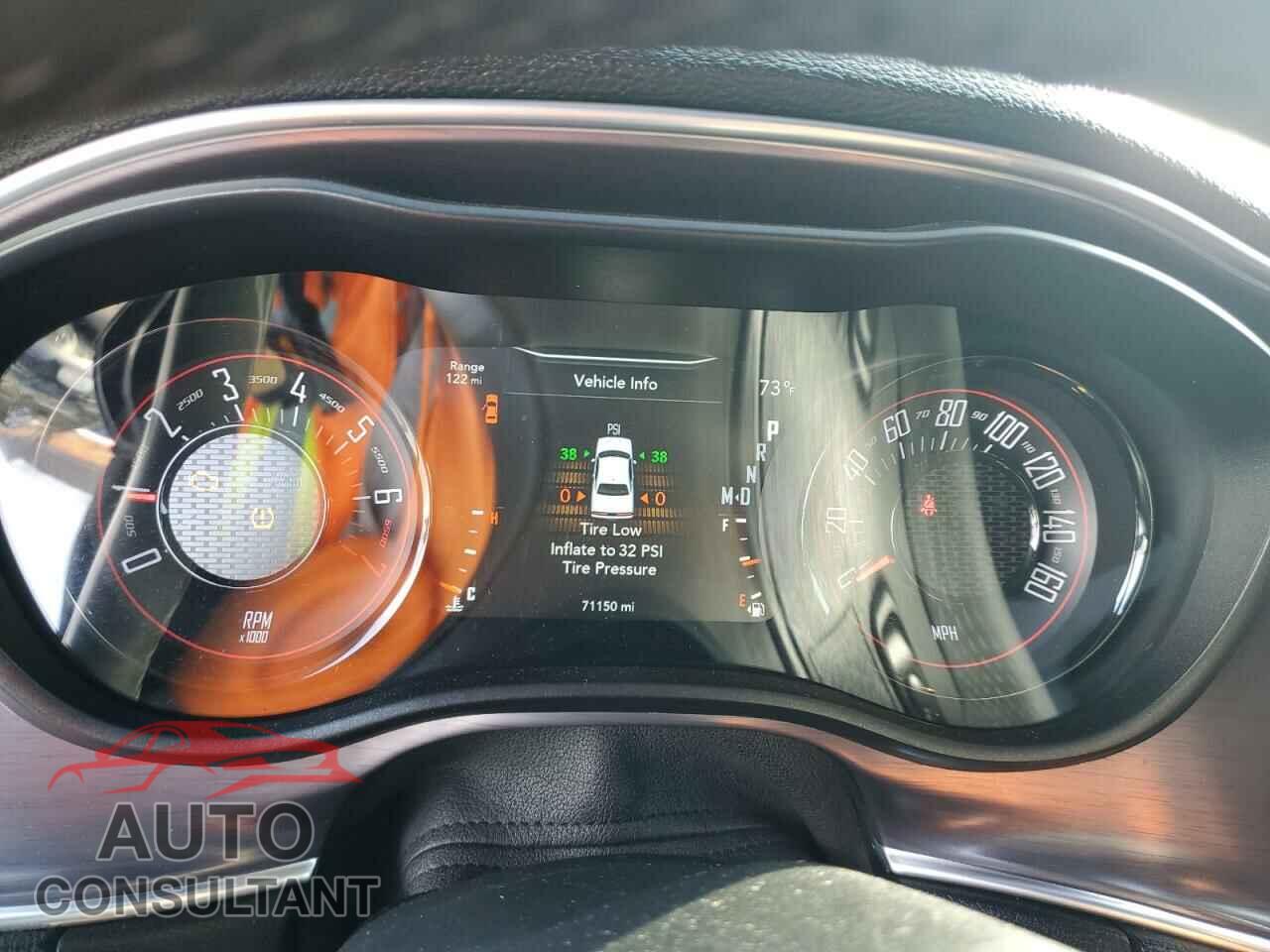 DODGE CHALLENGER 2017 - 2C3CDZAG8HH501103