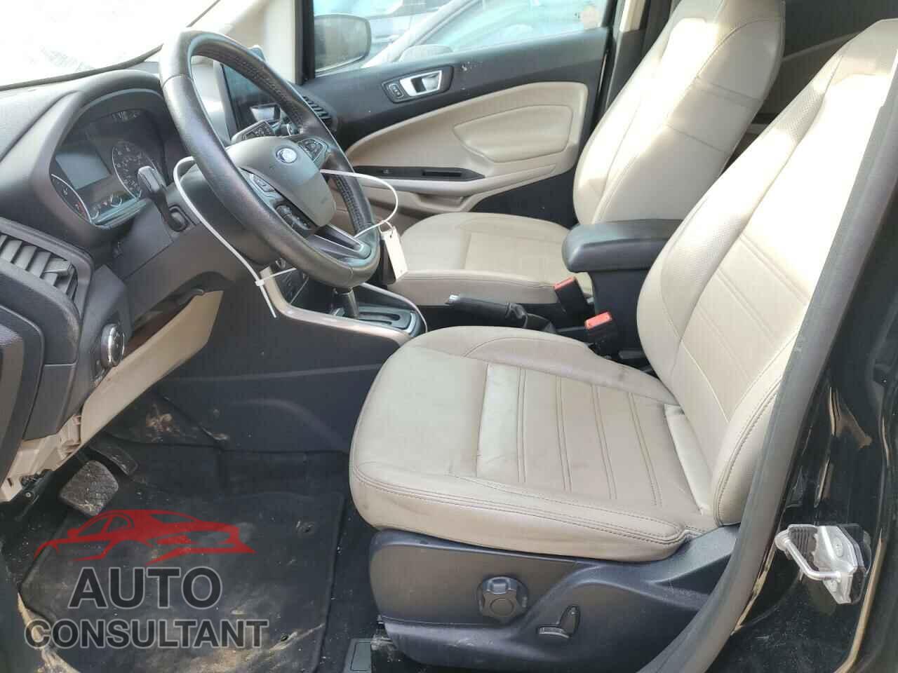 FORD ECOSPORT 2020 - MAJ6S3KL9LC382969