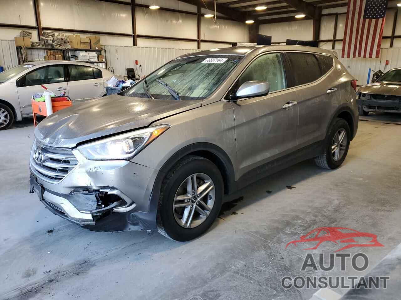 HYUNDAI SANTA FE 2018 - 5XYZT3LB9JG563248