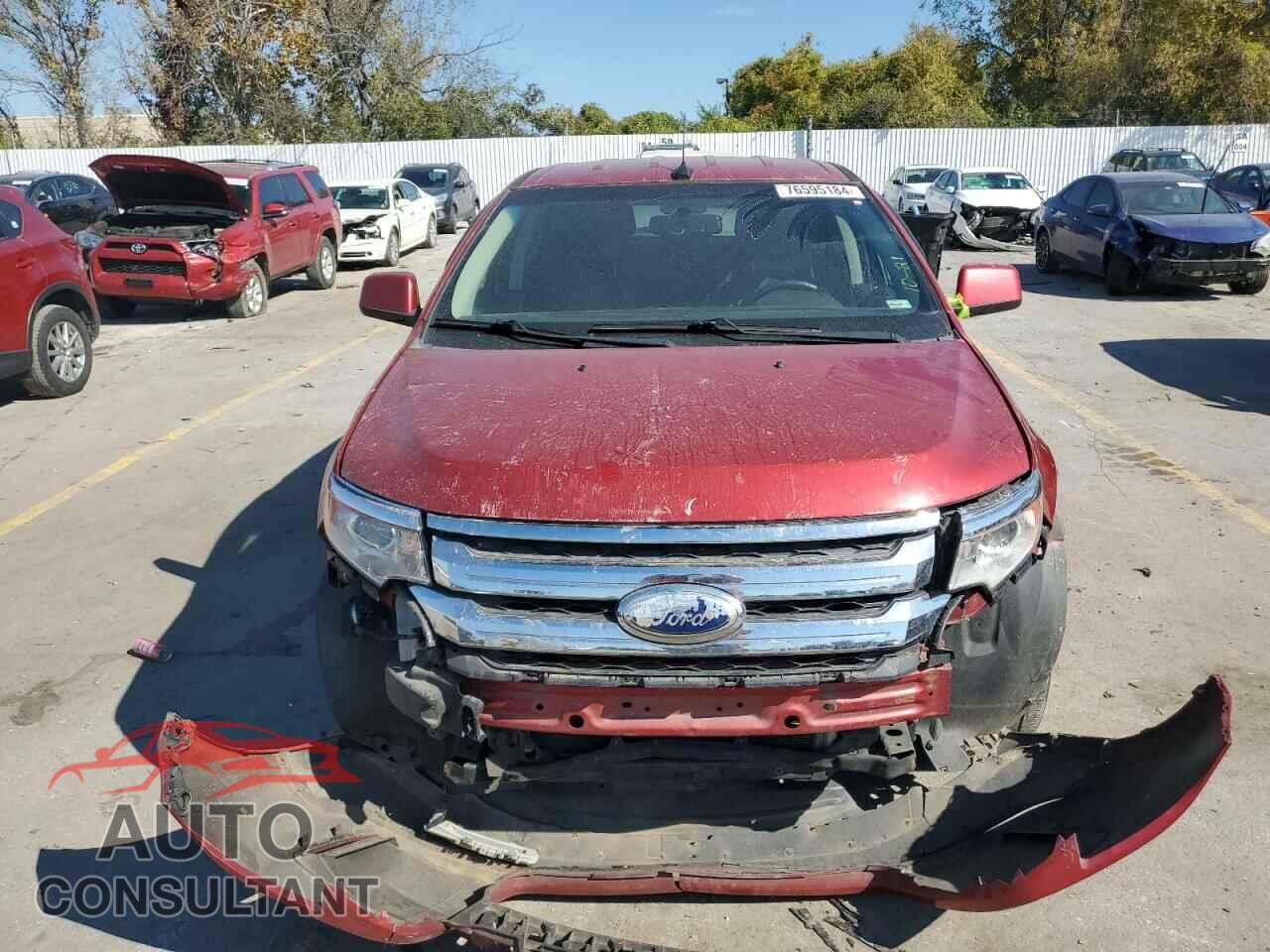 FORD EDGE 2011 - 2FMDK4JC3BBA81925