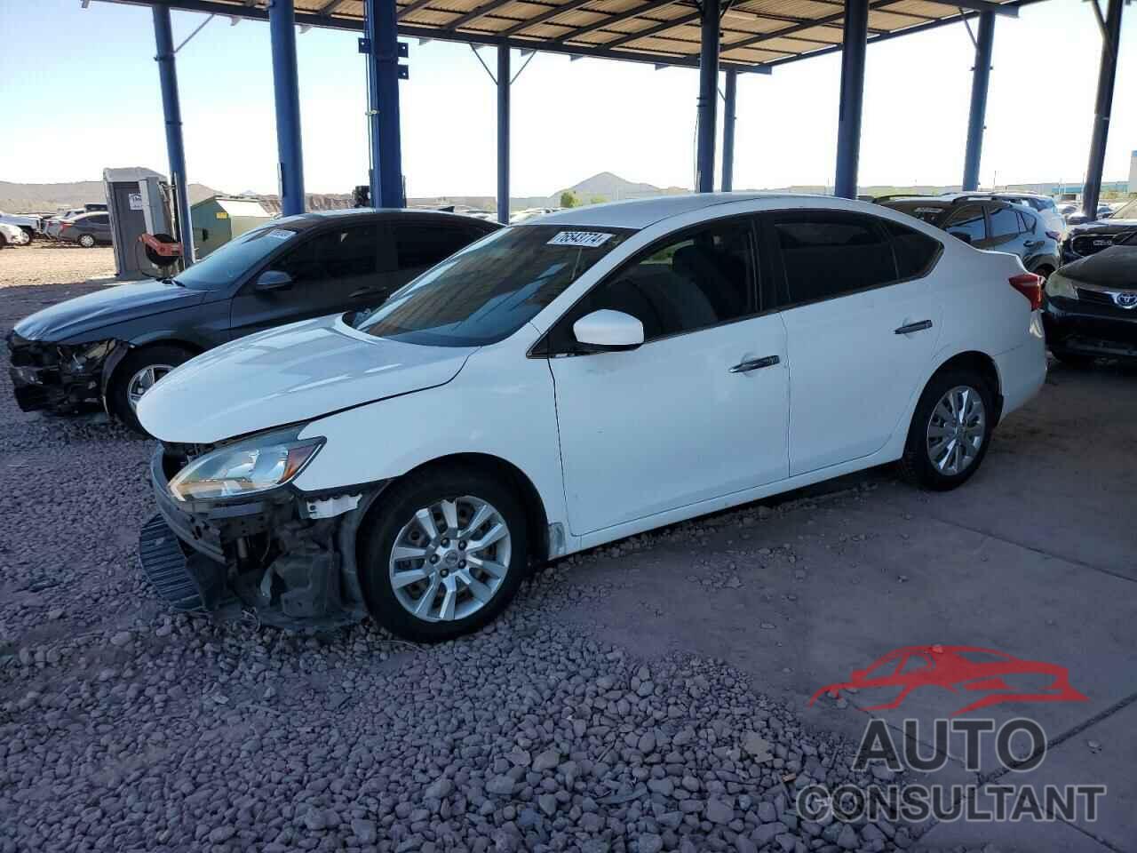 NISSAN SENTRA 2017 - 3N1AB7AP5HL636403