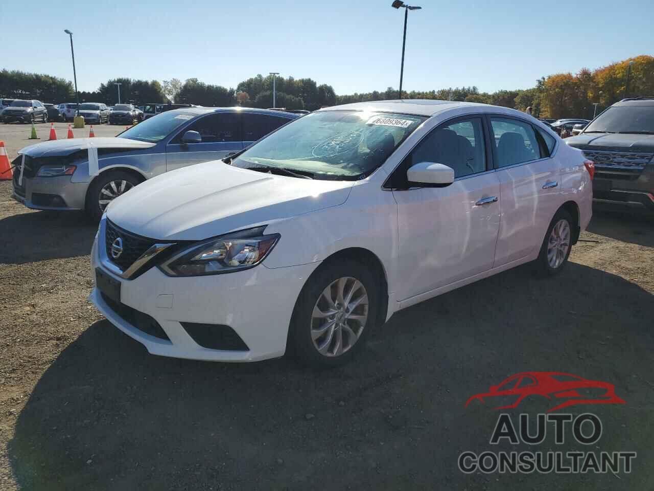 NISSAN SENTRA 2018 - 3N1AB7AP0JY328838