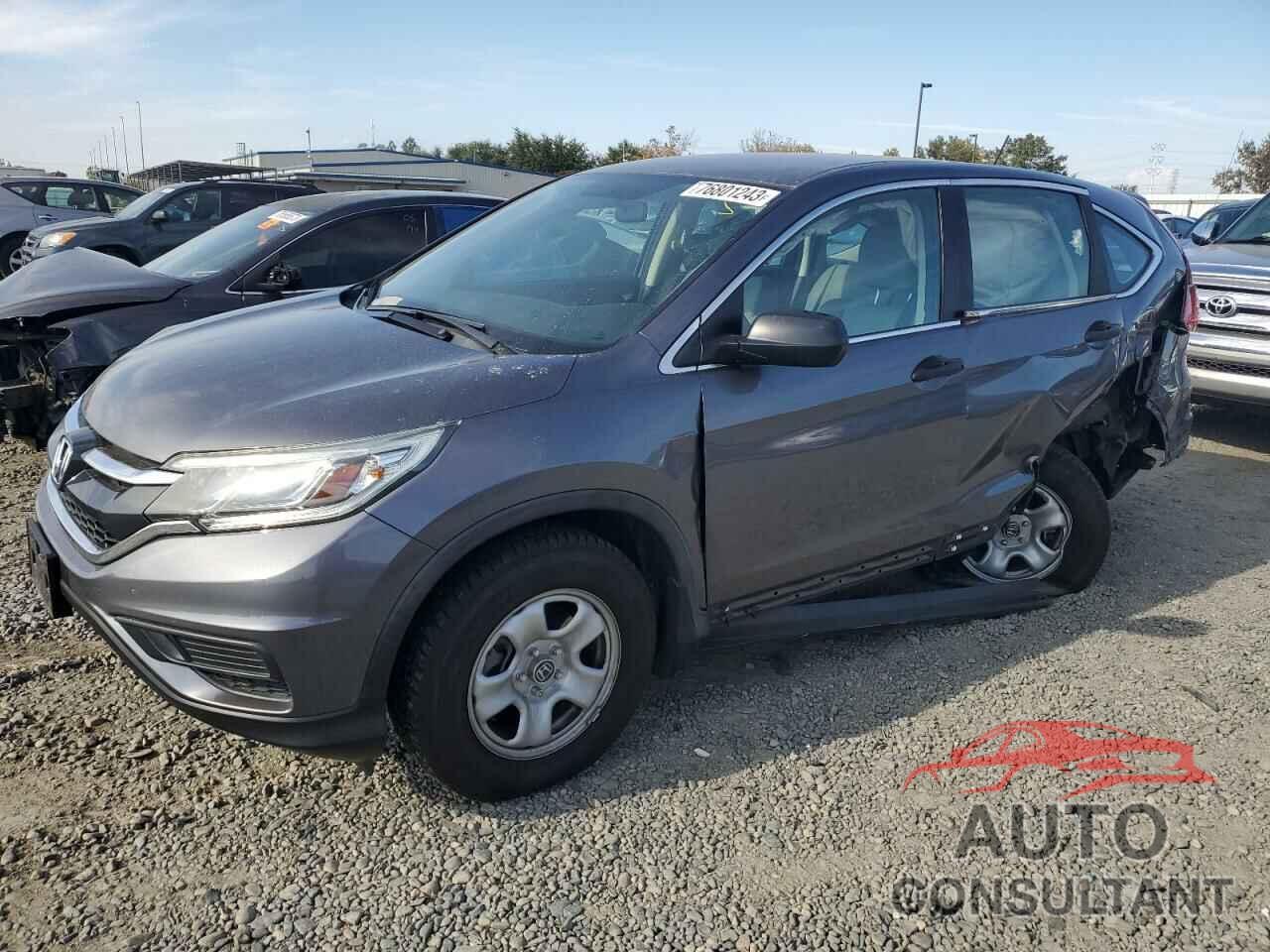 HONDA CRV 2016 - 3CZRM3H38GG702918