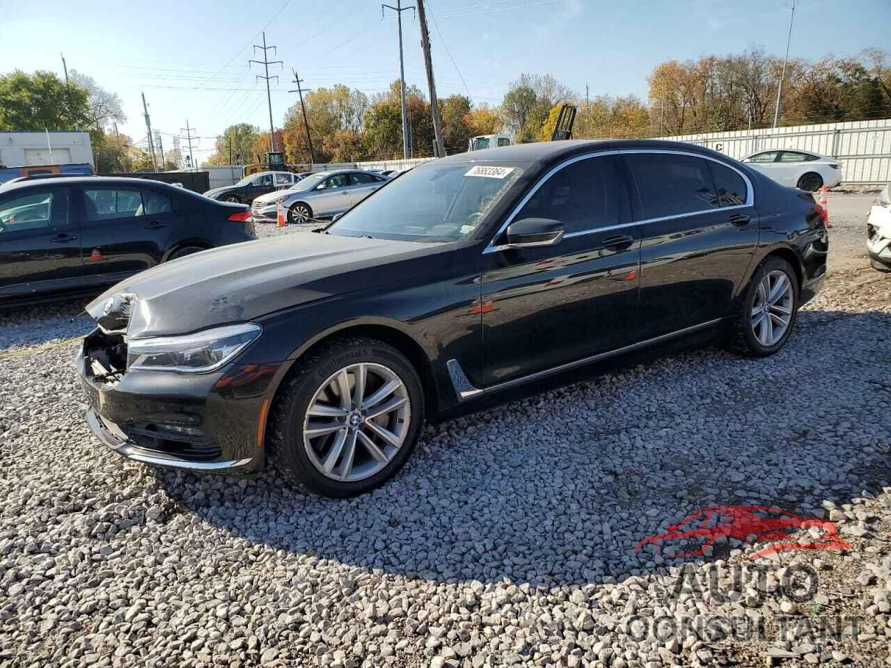 BMW 7 SERIES 2016 - WBA7F2C59GG417339