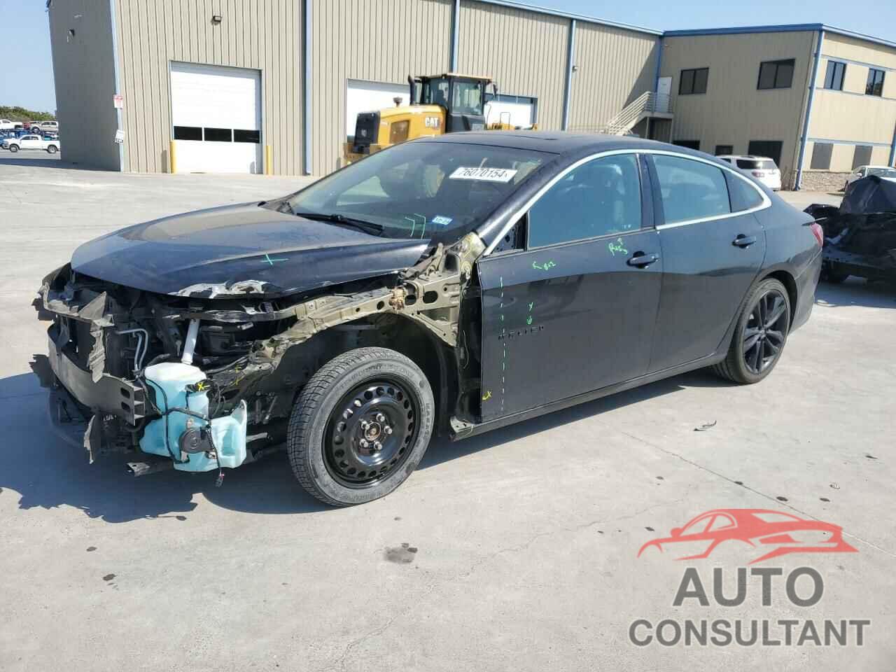 CHEVROLET MALIBU 2021 - 1G1ZD5ST6MF069769